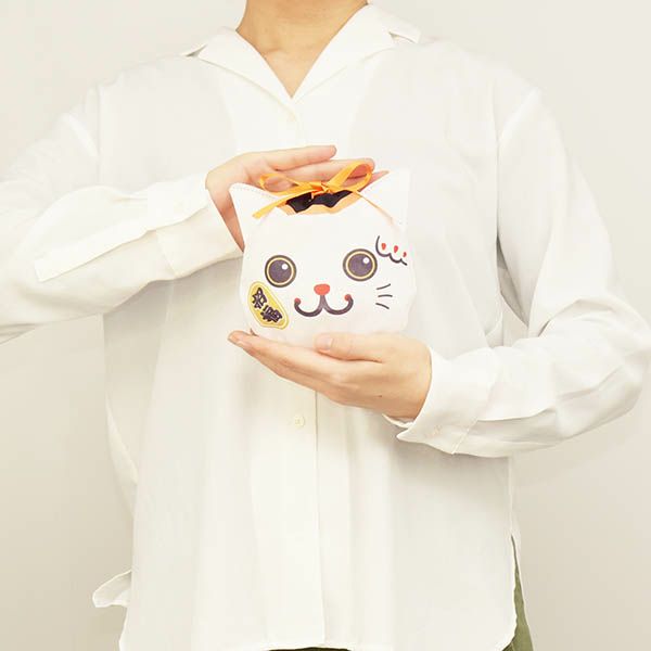 ラッピング｜おてだま巾着　まねきねこFP　20枚入～