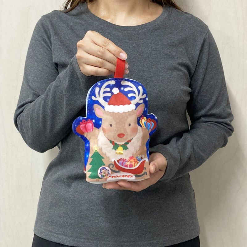 ラッピング｜パペット小　サンタトナカイFP　20枚入～