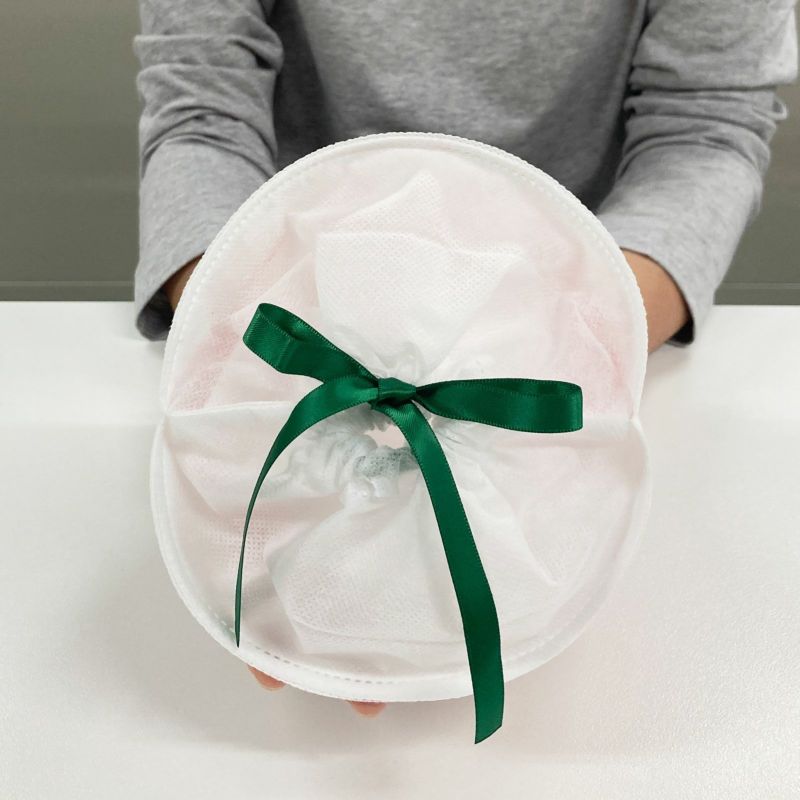 サンタ帽子　XMASニットFP　20枚入｜ラッピング資材の仕入れならラッピングの森