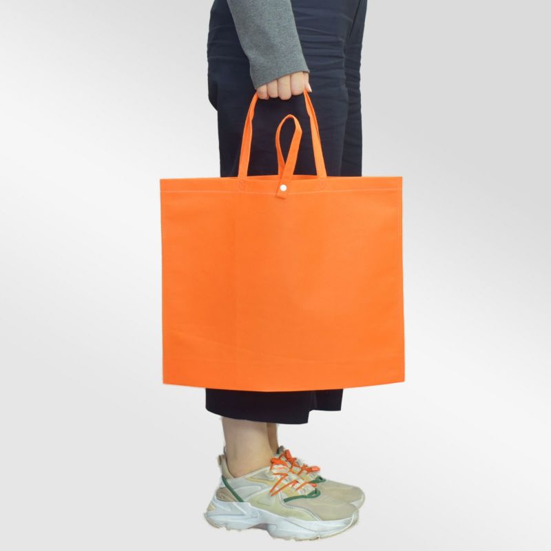 不織布バッグ｜【小ロット】折りたたみエコバッグ　10枚入～