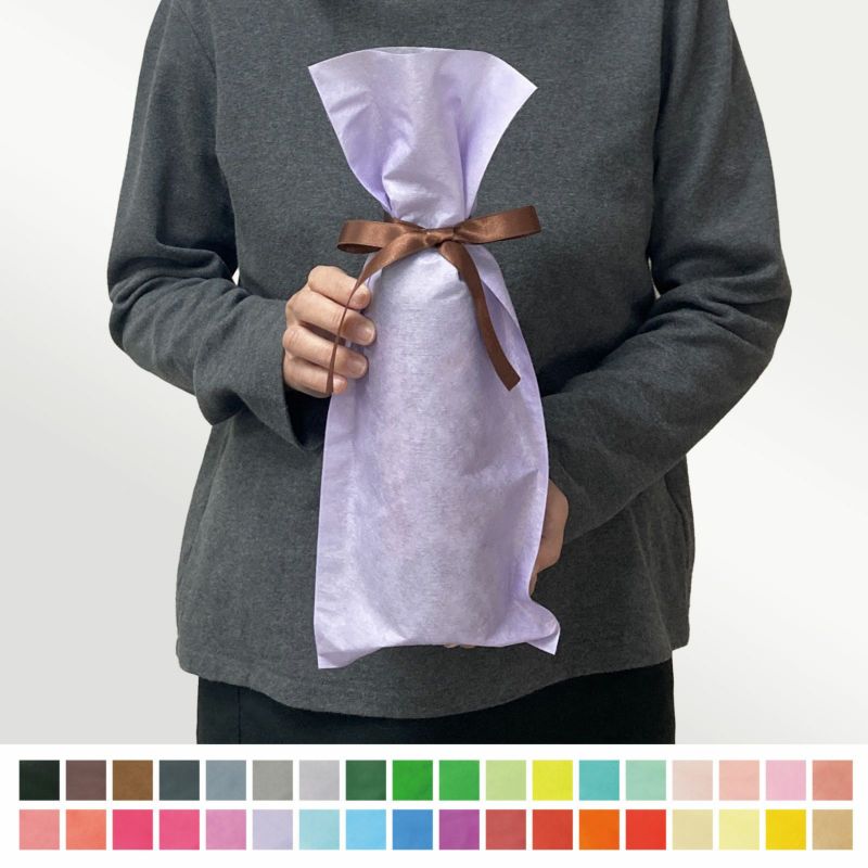 ラッピング｜ボトルバッグ彩 100枚入