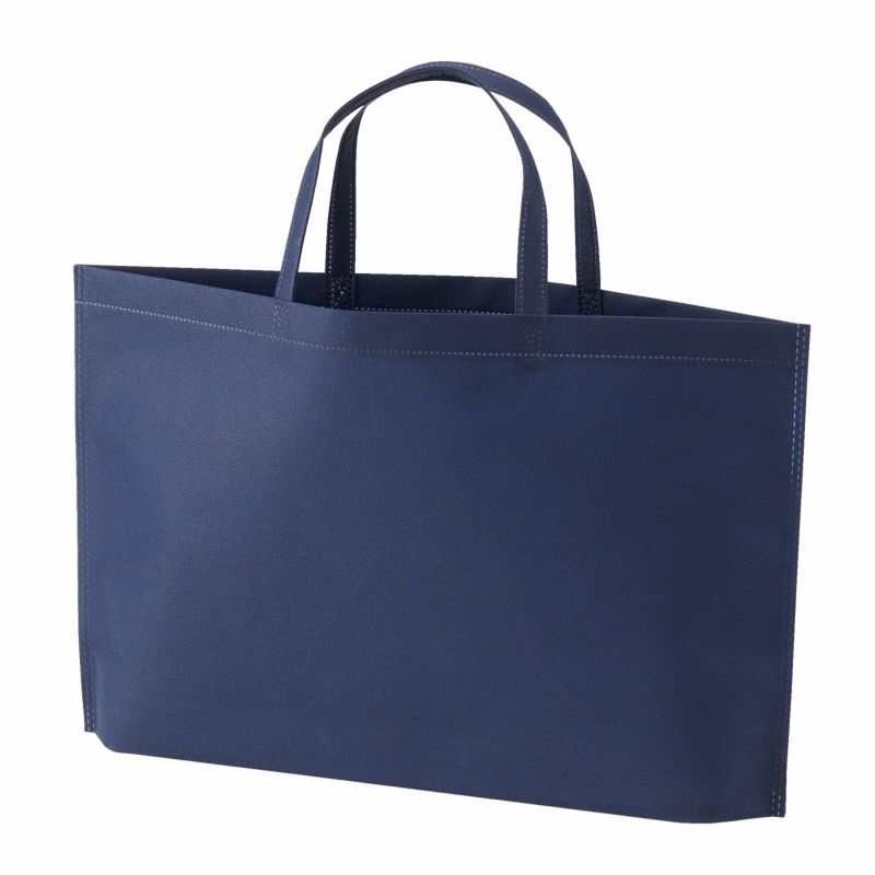 不織布バッグ｜【小ロット】シンプルトート75　A4横　10枚入