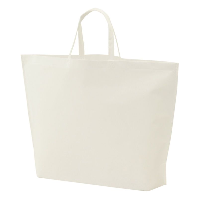 不織布バッグ｜【小ロット】シンプルトート75　大　50枚入