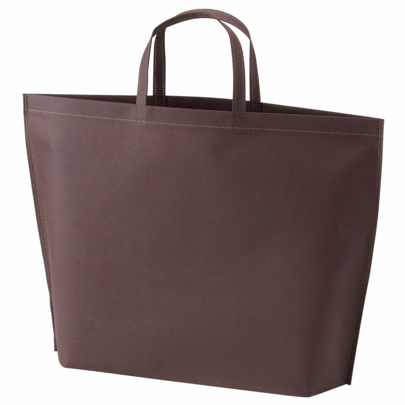 不織布バッグ｜【小ロット】シンプルトート75　大　50枚入