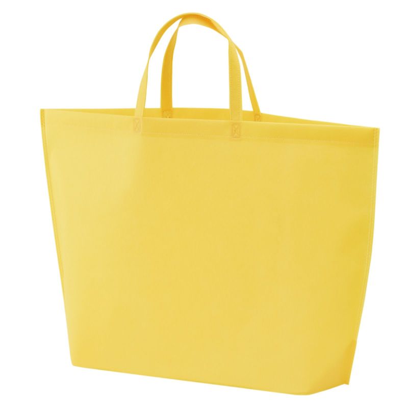 不織布バッグ｜【小ロット】シンプルトート75　大　50枚入