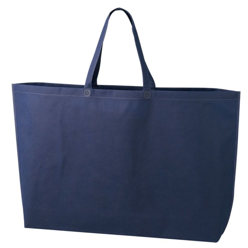 不織布バッグ｜【小ロット】シンプルトート75　特大　50枚入