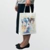 【フルカラー名入れ／高温転写】ベーシックトートPET　A4縦　100枚入