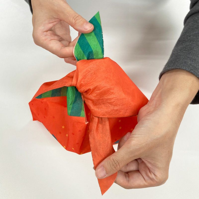 ラッピング｜タイパックS5　FP　パンプキン柄　20枚入