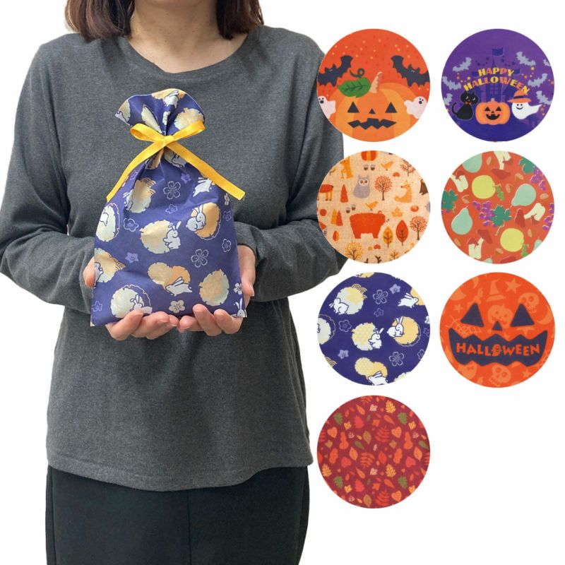 ラッピング｜ソフトバッグFP S3 秋柄　20枚入