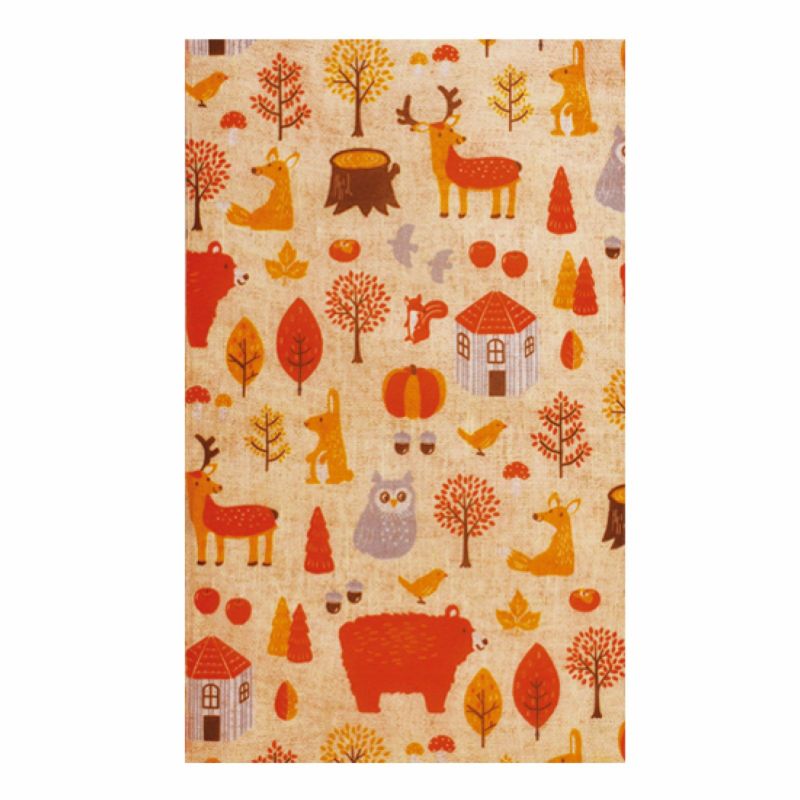 ラッピング｜ソフトバッグFP S3 秋柄　20枚入