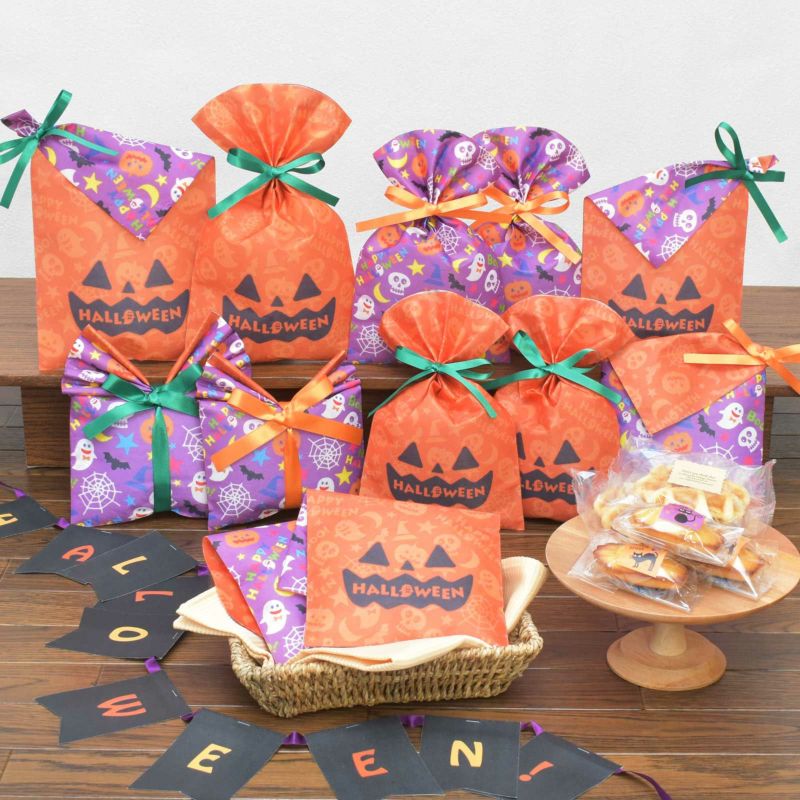 ラッピング｜ソフトバッグFP S3 秋柄　20枚入