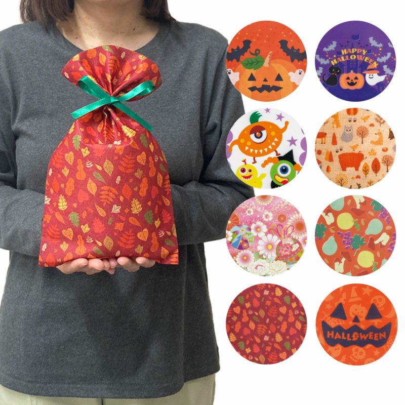 ラッピング｜ソフトバッグFP S4 秋柄　20枚入