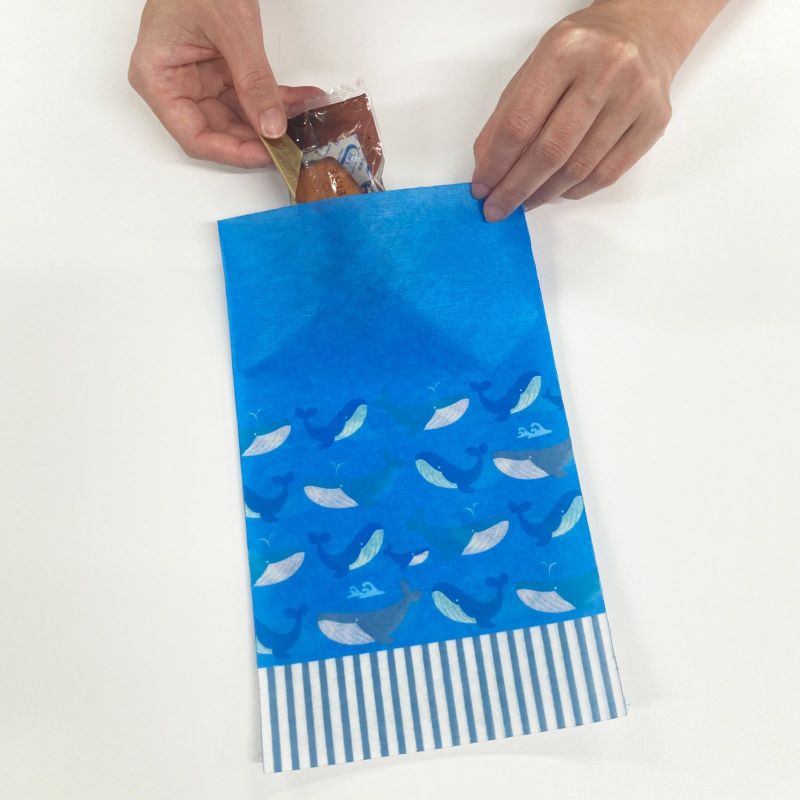 ソフトバッグFP S3　夏休み柄　100枚入｜ラッピング資材の仕入れならラッピングの森