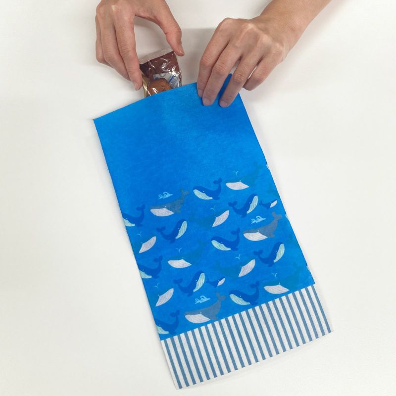 ソフトバッグFP S4　夏休み柄　100枚入｜ラッピング資材の仕入れならラッピングの森