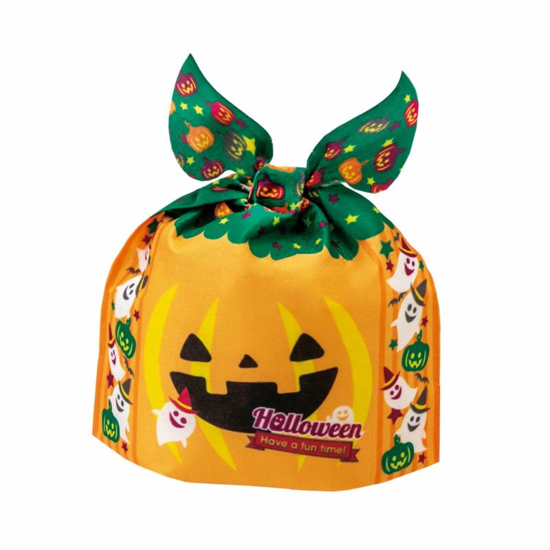ラッピング｜タイパンプキン　ハロウィンゴーストＦＰ 20枚入～