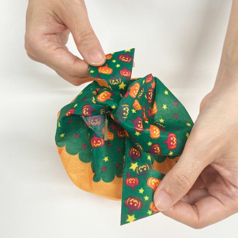 ラッピング｜タイパンプキン　ハロウィンゴーストＦＰ 20枚入～