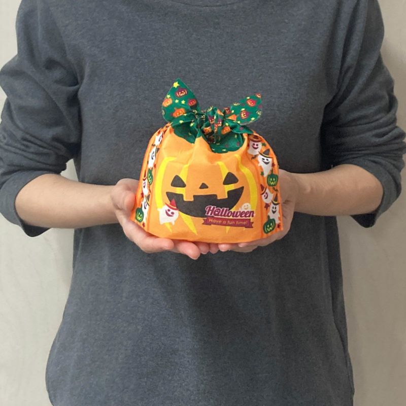 ラッピング｜タイパンプキン　ハロウィンゴーストＦＰ 20枚入～