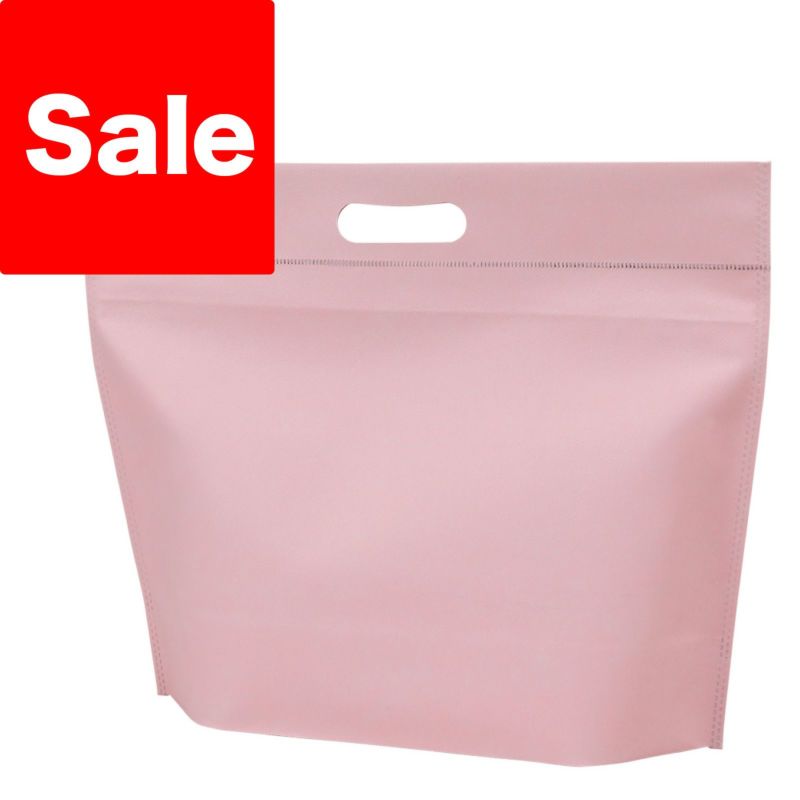 不織布バッグ｜【リピーター専用】カラークールチャックシール　小判抜き　大　名入れ有り　100枚入／仕様変更品