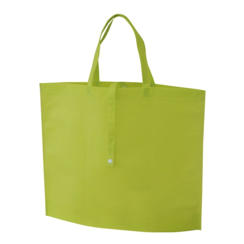 不織布バッグ｜【1000枚以上専用】折りたたみエコバッグ　名入れ有　100枚入