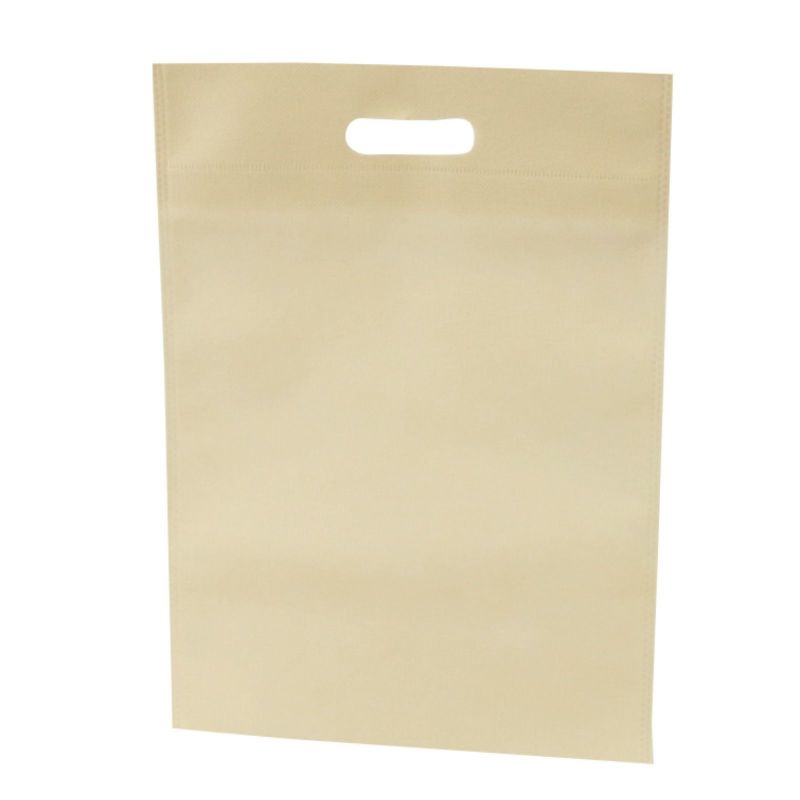 不織布バッグ｜【リピーター専用】アドバッグ 普通タイプ（75g） 小判抜き　A4 名入れ有　100枚入