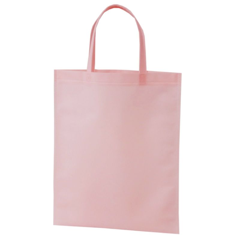 不織布バッグ｜【リピーター専用】アドバッグ 普通タイプ（75g） 持ち手付き　A4 名入れ有 100枚入
