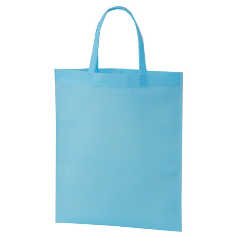 不織布バッグ｜【リピーター専用】アドバッグ 普通タイプ（75g） 持ち手付き　A4 名入れ有 100枚入