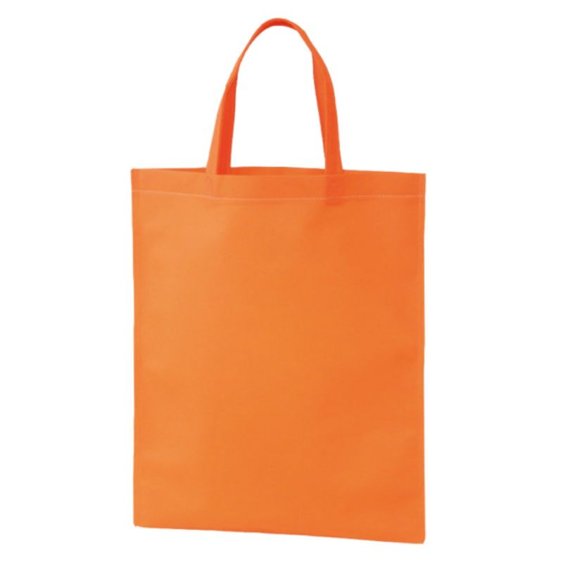 不織布バッグ｜【リピーター専用】アドバッグ 普通タイプ（75g） 持ち手付き　A4 名入れ有 100枚入