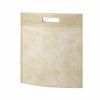 不織布バッグ｜【リピーター専用】アドバッグ 薄タイプ（40g） 小判抜き　B5 名入れ有　100枚入
