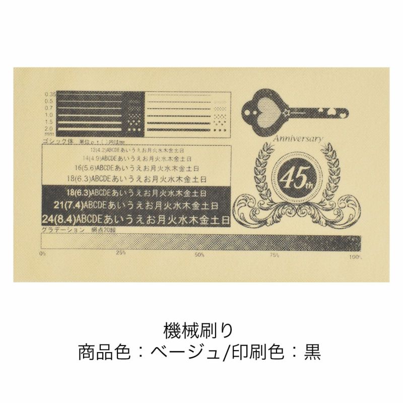 不織布バッグ｜【リピーター専用】アドバッグ 薄タイプ（40g） 小判抜き　B5 名入れ有　100枚入
