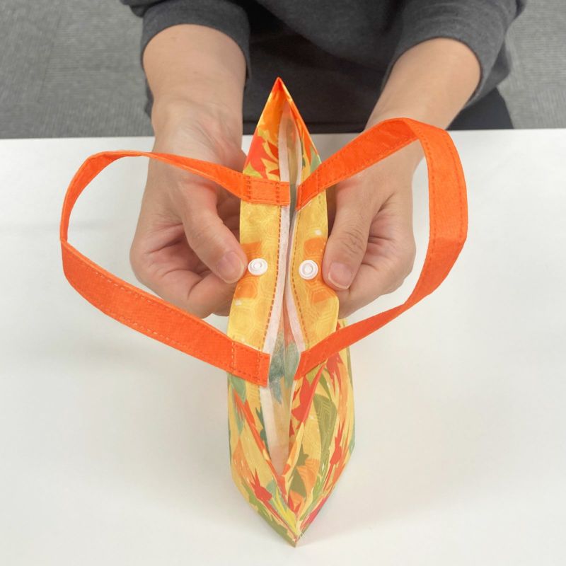 ラッピング｜【秋ギフト】紅葉ラッピングセット　敬老の日｜不織布ラッピング袋