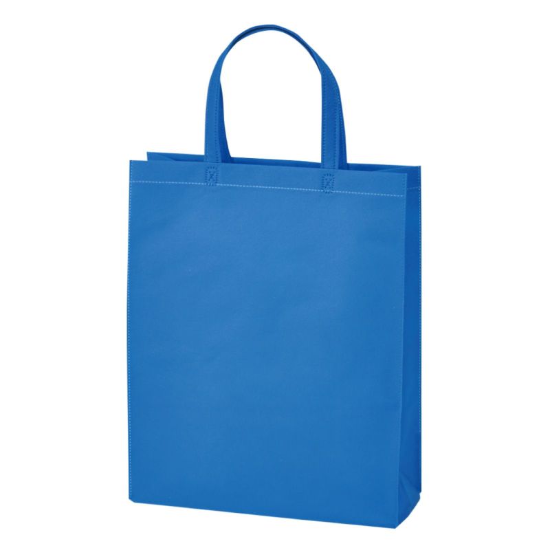 不織布バッグ｜【リピーター専用】ベーシックトート　普通タイプ(75g）　A4縦 名入れ有　100枚入