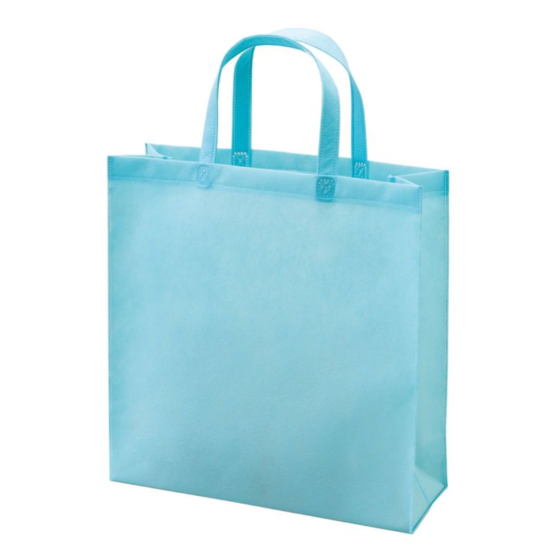 不織布バッグ｜【リピーター専用】ベーシックトート　普通タイプ(75g）　小 名入れ有　100枚入