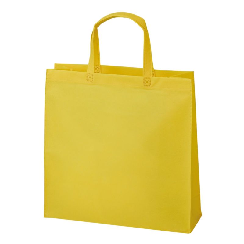 不織布バッグ｜【リピーター専用】ベーシックトート　普通タイプ(75g）　小 名入れ有　100枚入