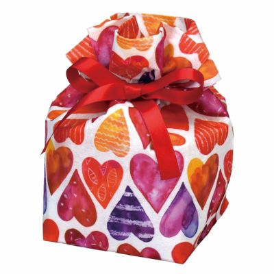 リボン付き巾着袋ラッピング