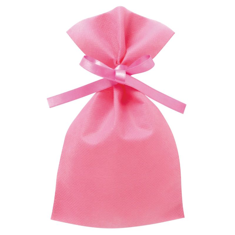 ラッピング｜【リピーター専用】ソフトバッグベーシックS2　2穴リボン巾着　名入れ有 100枚入