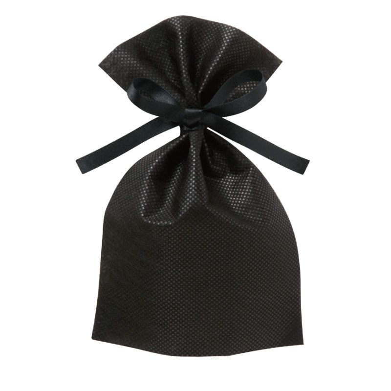 ラッピング｜【リピーター専用】ソフトバッグベーシックS2　2穴リボン巾着　名入れ有 100枚入