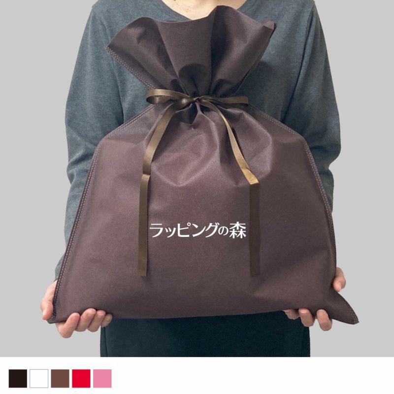 アパレル資材｜【1000枚以上専用】ギフトバッグL 名入れ有　100枚入