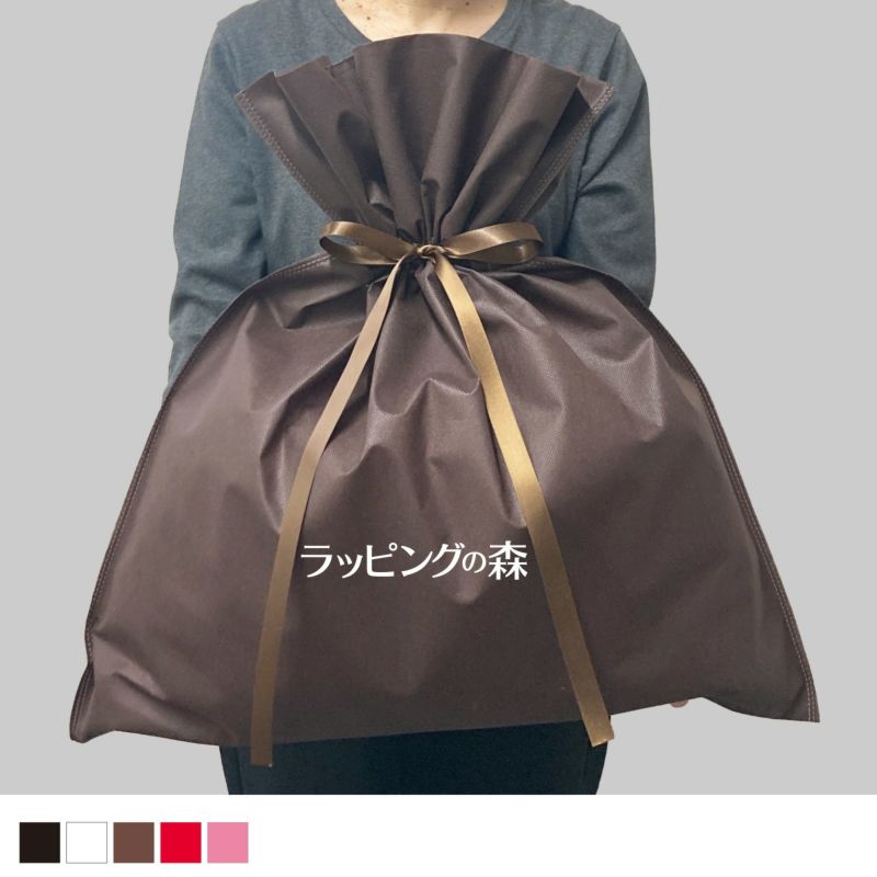アパレル資材｜【1000枚以上専用】ギフトバッグLL 名入れ有　100枚入
