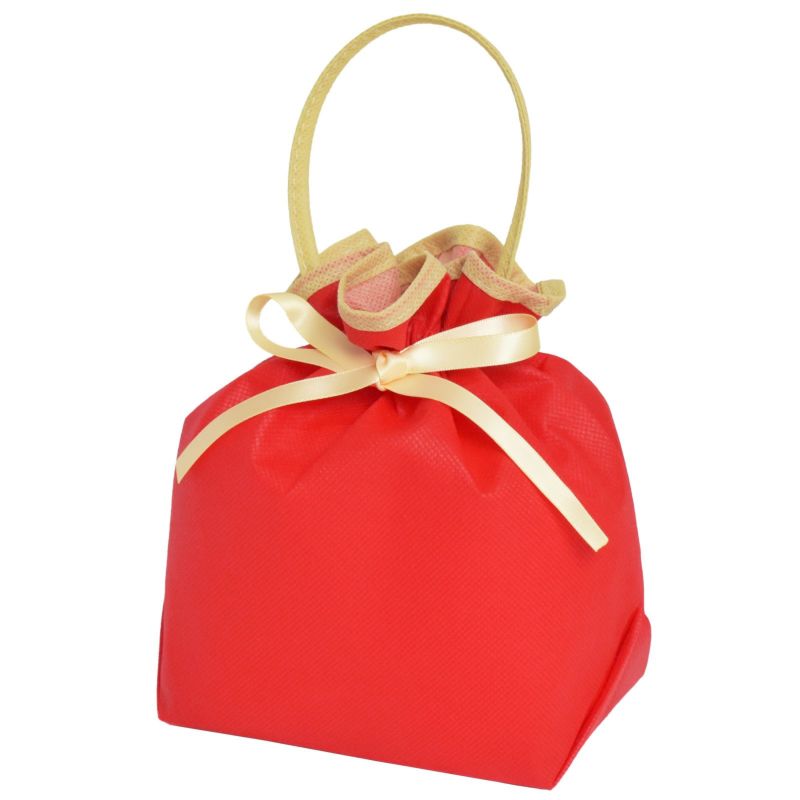 ラッピング｜【リピーター専用】リボンバッグ大 名入れ有　100枚入