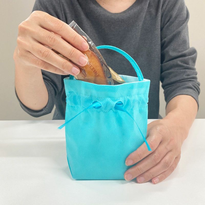 ラッピング｜【リピーター専用】リボンバッグ小 名入れ有　100枚入