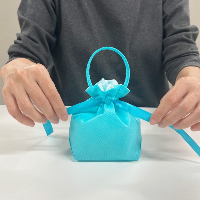 ラッピング｜【リピーター専用】リボンバッグ小 名入れ有　100枚入