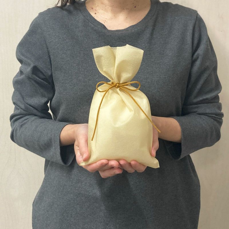 ラッピング｜【リピーター専用】ソフトバッグベーシックS3　江戸打紐　名入れ有　100枚入