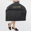 【リピーター専用】ロングキャリーバッグ　オープンタイプ　ハンガー付き　名入れ有　120枚入