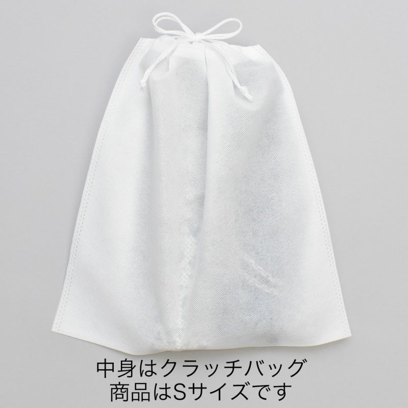 アパレル資材｜不織布インナー巾着　厚タイプ　SSサイズ　名入れ有り　100枚入