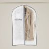 アパレル｜【リピーター専用】マチ付　半身透明洋服カバー　スーツ・ジャケット用　名入れ有　200枚入