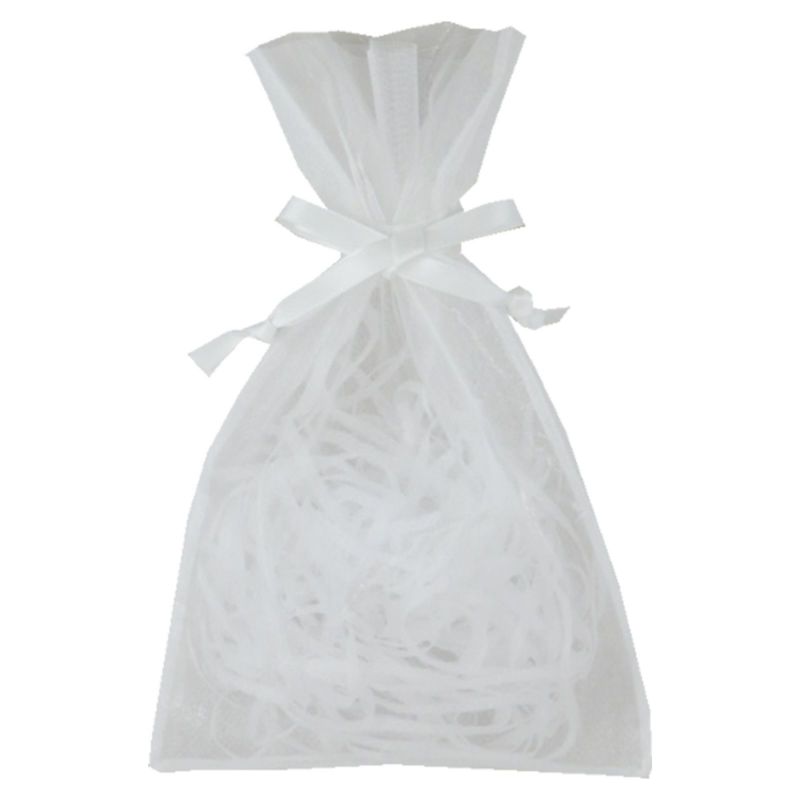 ラッピング｜【リピーター専用】オーガンジーデュオ巾着S2　名入れ有　100枚入