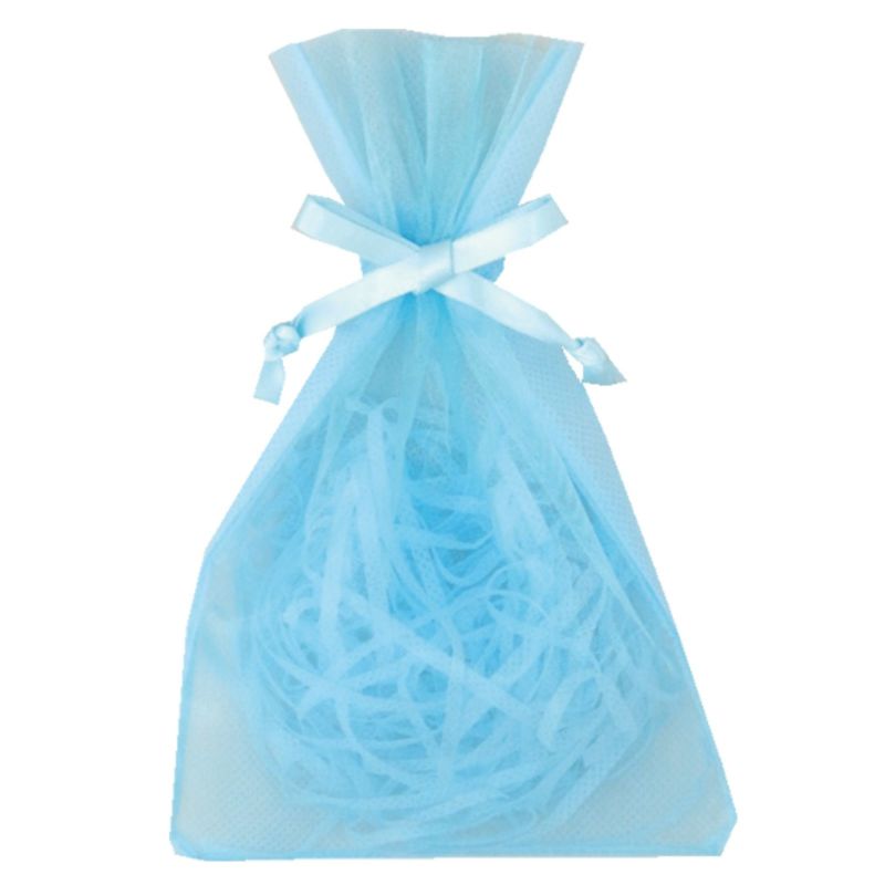 ラッピング｜【リピーター専用】オーガンジーデュオ巾着S2　名入れ有　100枚入