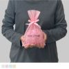 ラッピング｜【リピーター専用】オーガンジーデュオ巾着S3　名入れ有　100枚入