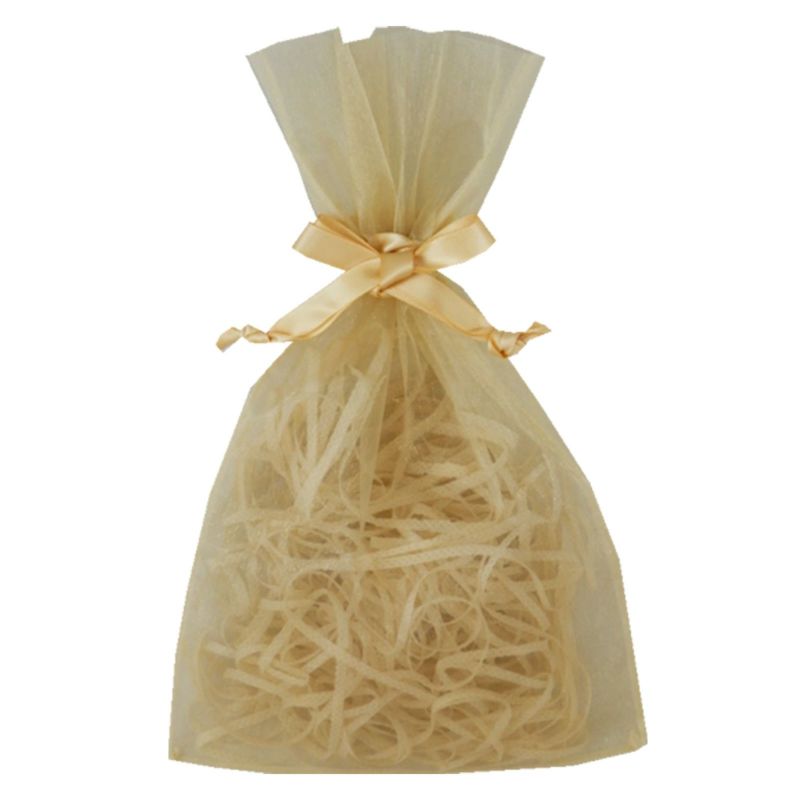 ラッピング｜【リピーター専用】オーガンジーデュオ巾着S3　名入れ有　100枚入