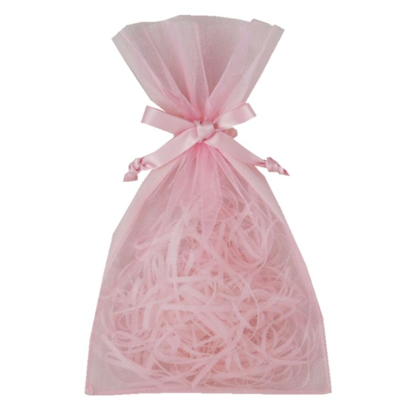 ラッピング｜【リピーター専用】オーガンジーデュオ巾着S3　名入れ有　100枚入